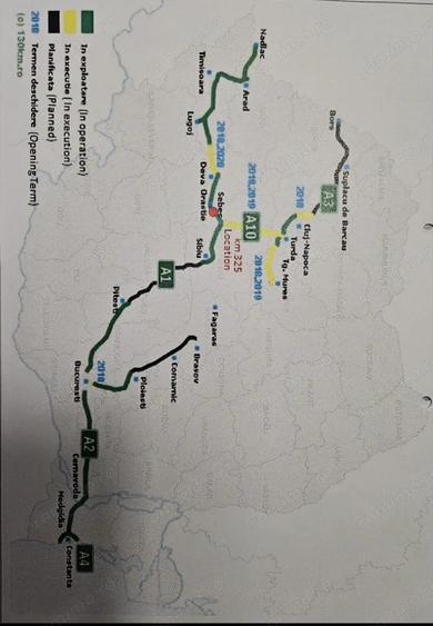 Vand teren 45000 mp A1 KM 57 front A1 DN7 ( 2 parcele ) - 2