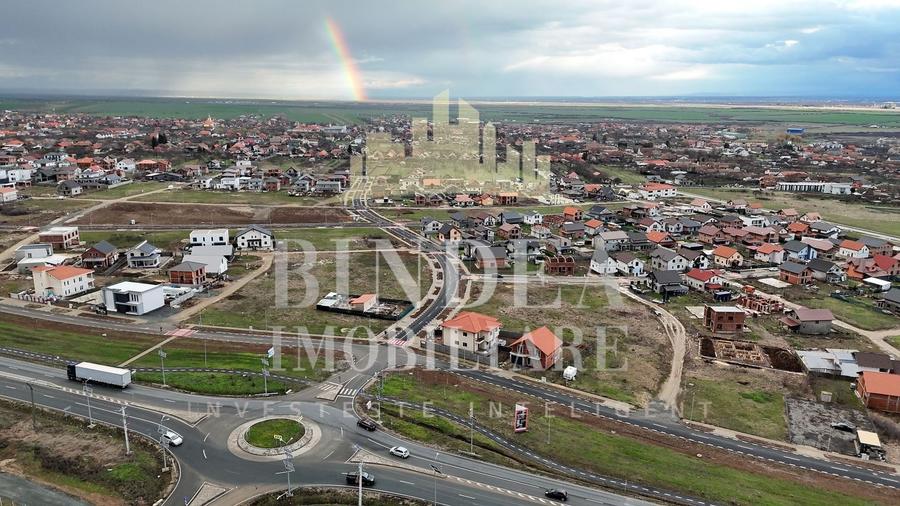 Teren intravilan in Giarmata Cartierul Primaverii - 1