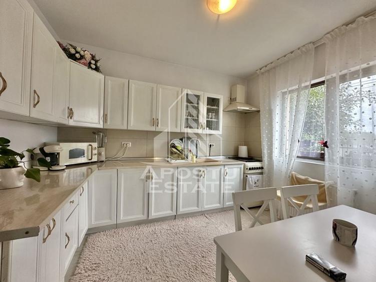 Casa individuala cu 4 camere si 2 bai mobilata si utilata in Giroc. - 6