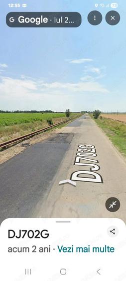 Vand 5,5 ha teren curti-constructii, Cateasca, Arges cu deschidere DJ de aprox. 130 m - 3
