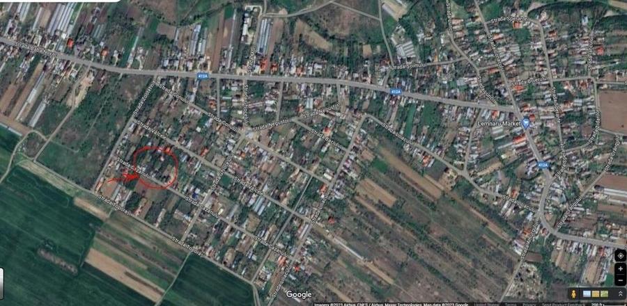 Teren intravilan 750m2  - Novaci / Mihailesti - 3