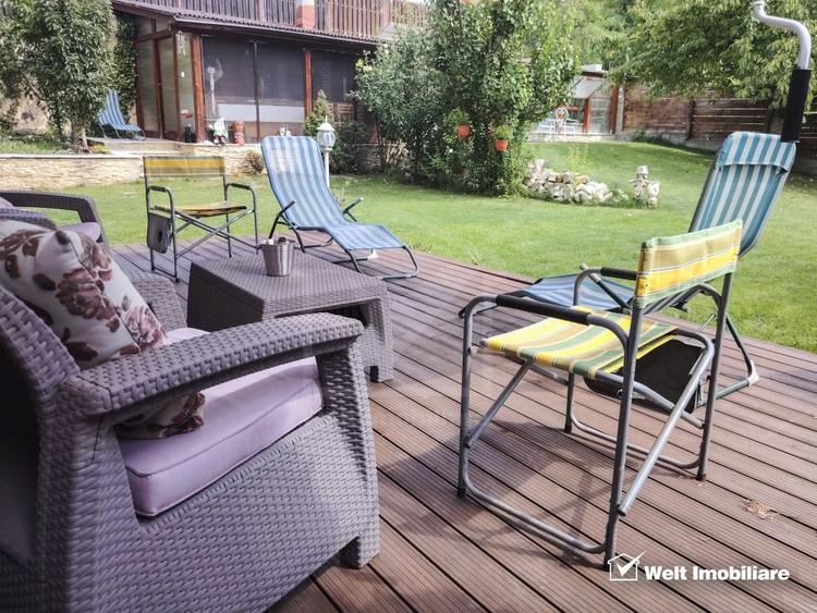 Casa cu teren generos, terasa, parcare si gradina - cartier Iris - 3