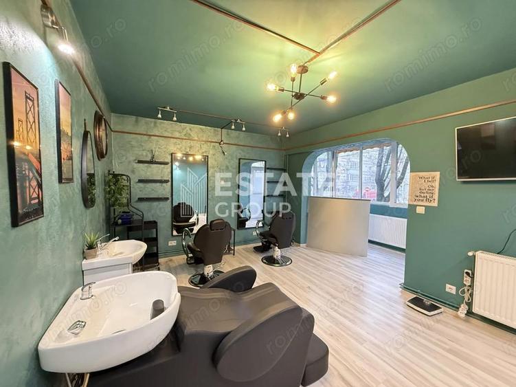 Salon de infrumusetare, amenajat, Zona Lipovei - 9