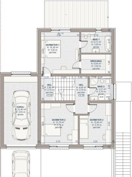 0% comision la cumparare, Casa 245 mp utili in Salicea - 3