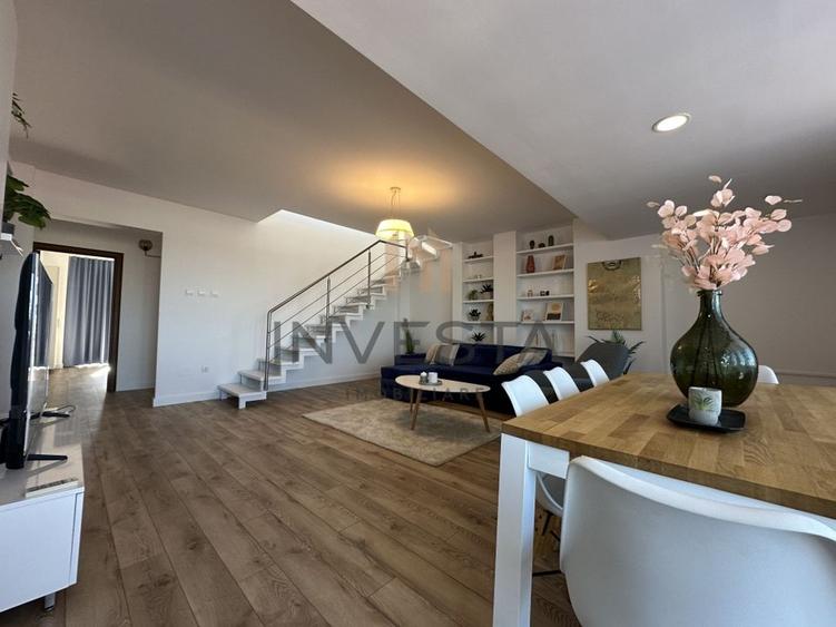 Penthouse de lux pe 2 nivele cu 4 terase in Buna Ziua! - 28