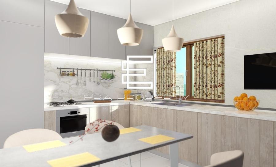 Casa individuala, teren 290 mp, Selimbar, zona Primariei - 3