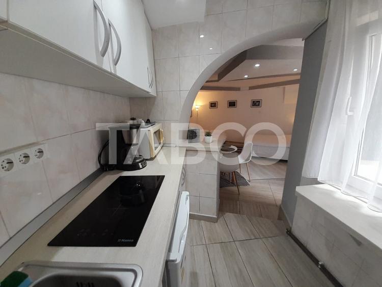 Garsoniera cocheta 30 mp la parter de vanzare Ultracentral Sibiu - 4