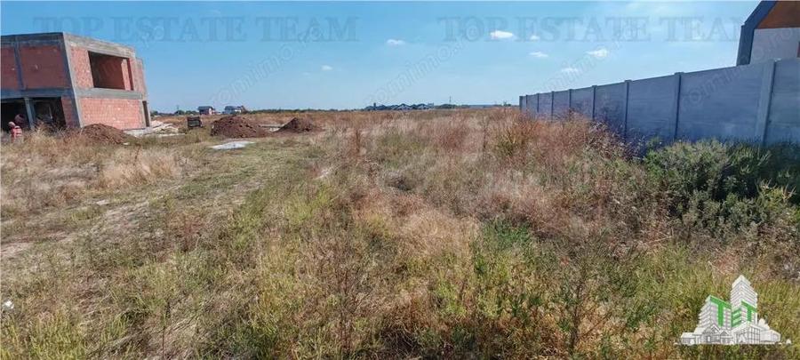 Teren intravilan, in zona de case, 338mp cu toate utilitatile la granita dintre Bragadiru, Magurele - 1