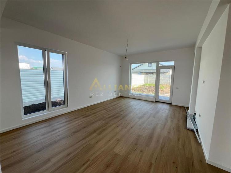 Casa individuala parter - 3 camere - 2 bai - 440mp teren - 7