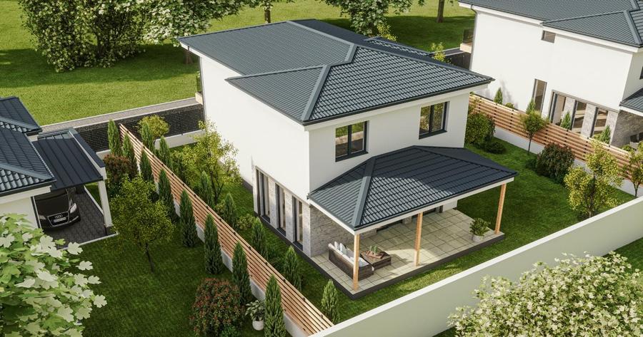 OPORTUNITATE investiție – teren cu autorizație Corbeanca - 4