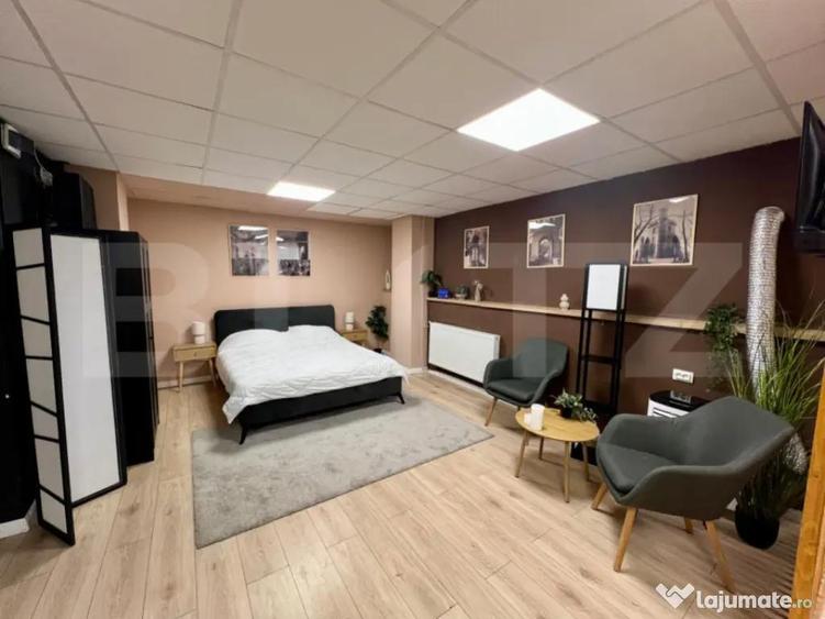 Apartament modern cu 2 camere, 78 mp, centrala si AC, zona - 9