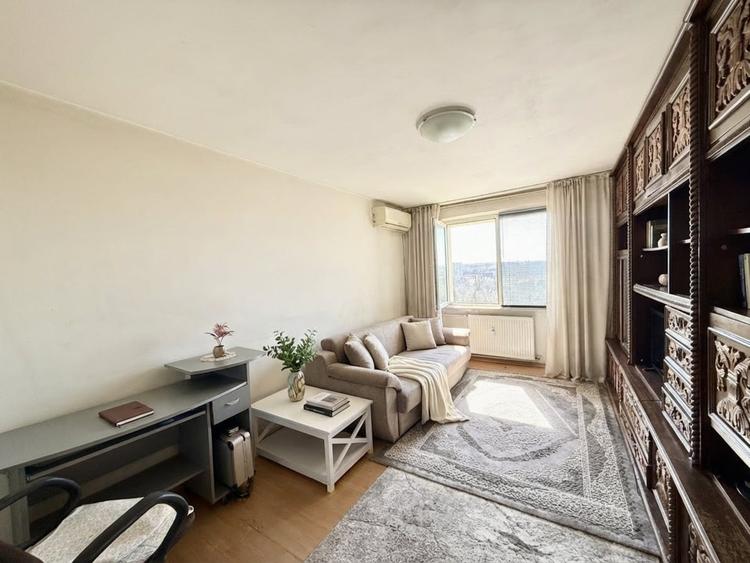 Apartament 3 camere decomandat | 2 băi | Bloc 1986 | Teiul Doamnei - 1