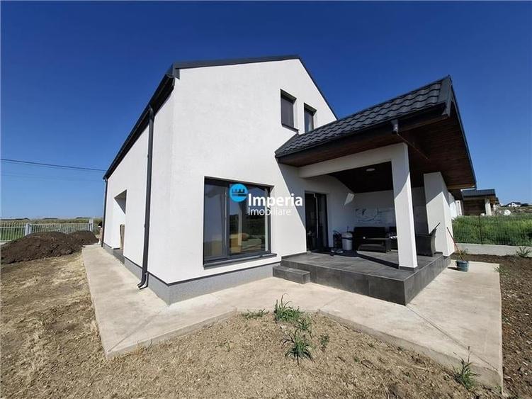 Comision zero! Casa individuala intabulata cu 4 camere de vanzare Aroneanu Iasi! - 2