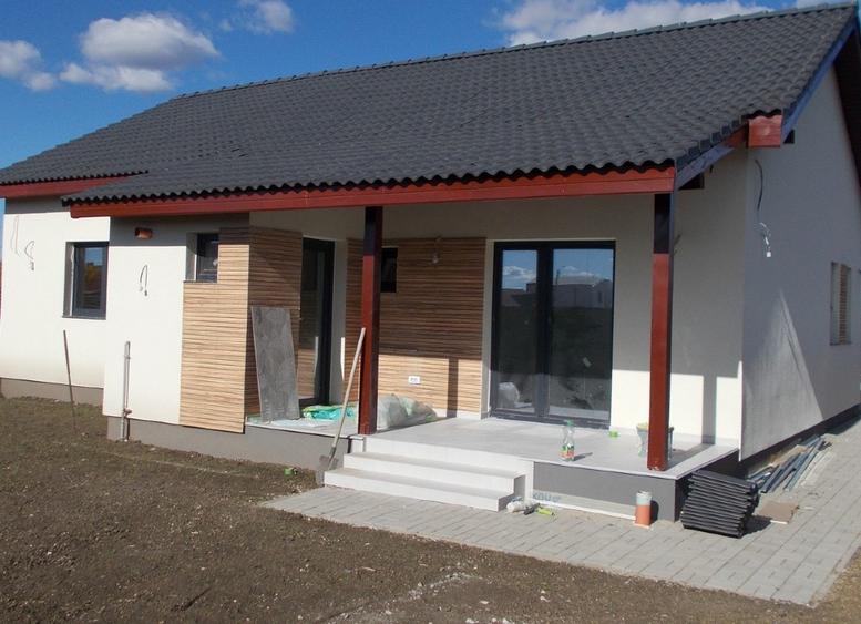 Casa individuala, parter, Mosnita Noua, 4 camere, 500mp teren  - 1