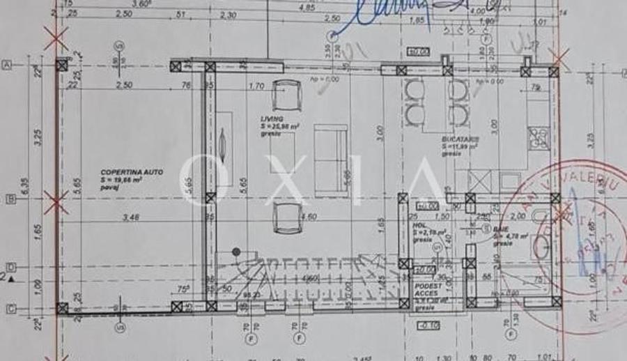 LX004 Casa cuplata P+E+M, Garaj, Zona Sagului. - 25