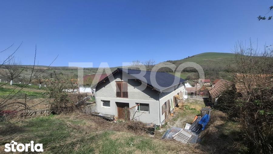 Casa de vanzare 187 mp un singur nivel Slimnic Sibiu - 1