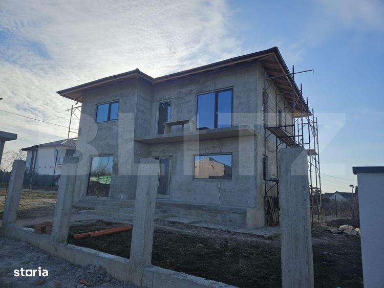 Vila 4 camere, 147 mp, zona Hlincea - 8