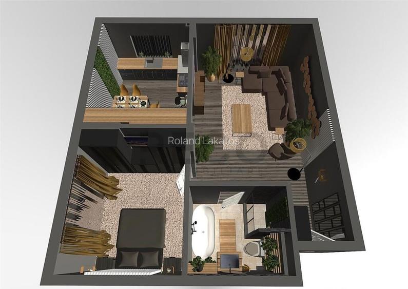 RECO Apartament cu 2 camere, bloc nou, zona Santandrei