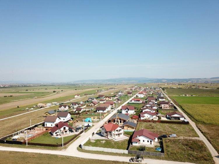 Parcele de casa cu utilitati in fata parcelelor - 3