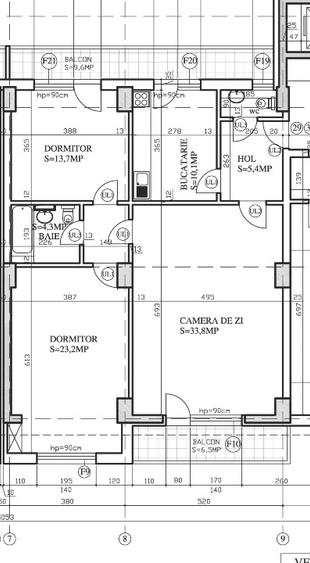 Apartament 3  camere Eroii Revolutiei Tineretului - 7