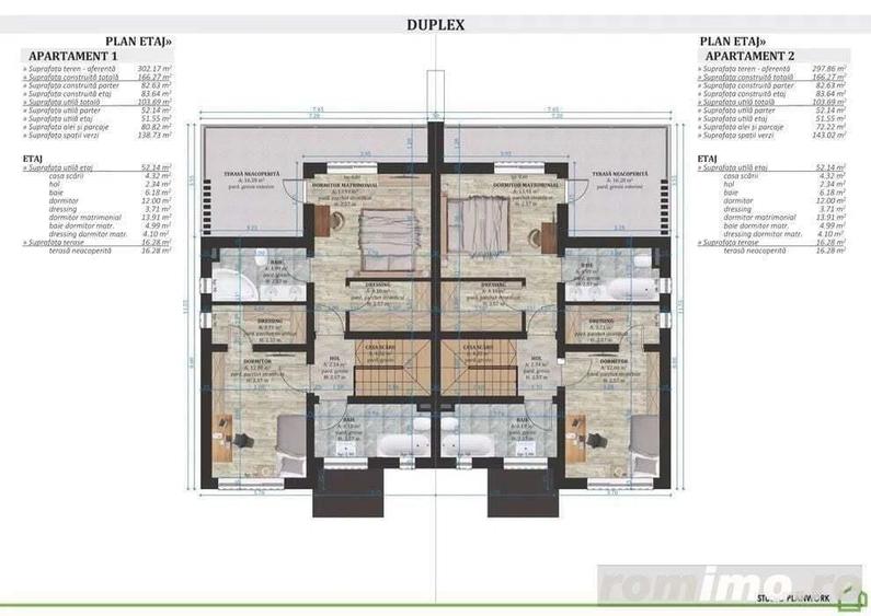 Sancraiu de Mures - Vanzare casa tip duplex 4 camere - Str. Ghioceilor - 4