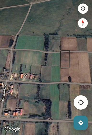 Teren intravilan Iosifalau 30 km de Timisoara - 3