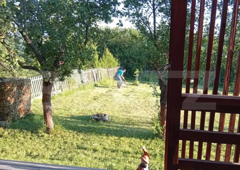 Teren + cabana pe piloi, 661 mp, zona Almasu Sec - 2