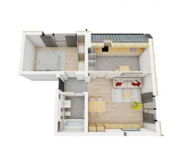 Bloc finalizat. LIFT. Loc de parcare. - 8