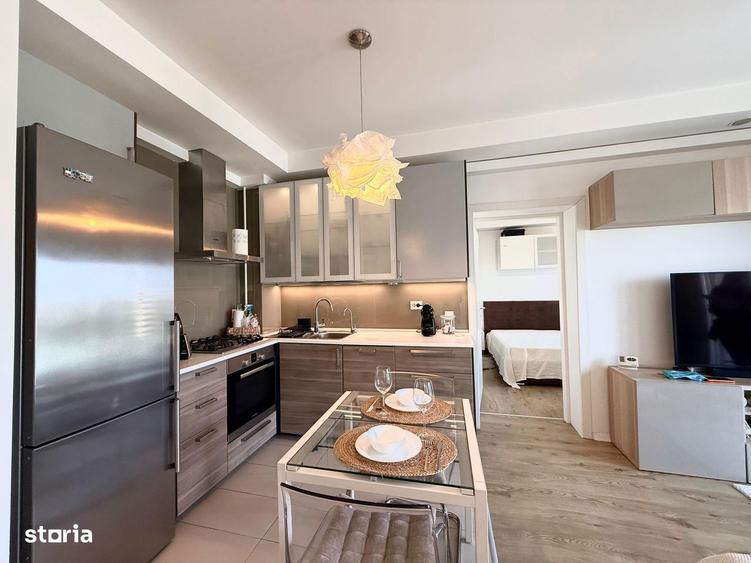 COSMOPOLIS - Apartament 2 camere Tip Studio, mobilat si utilat - 6