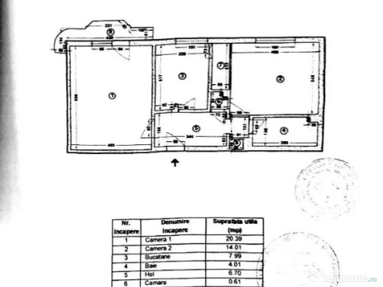 Apartament 2 camere decomandat loc parcare inclus PROPRIETAR Deleni - 13