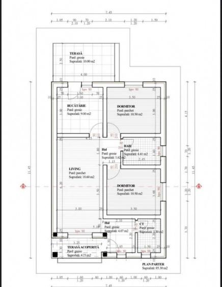 Case 3 camere Parter | Lunca Ceta?uii | Comision 0% - 15