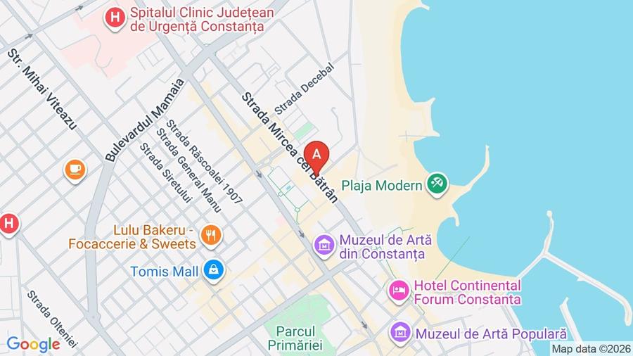 Inchiriez apartament, central, 2 camere semidecomandat, dotat, gaze, - 1