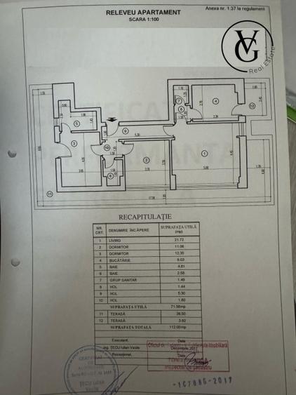 Baneasa apartament penthouse cu vedere panoramica - 10