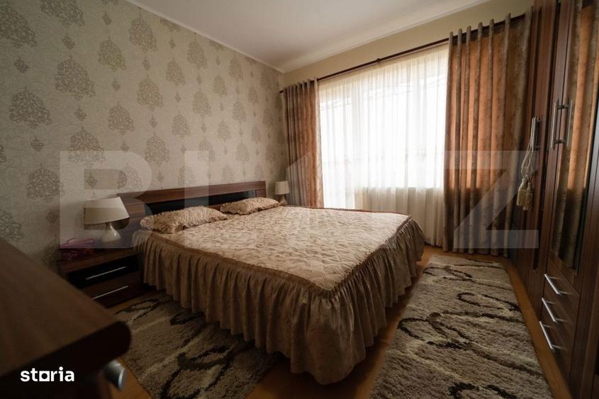 Apartament 4 camere cu teren, curte privata,zona Bradet - 10