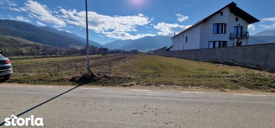 Teren in zona superba, toate utilitatile, acces asfalt, Gura Raului - 2
