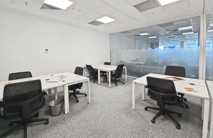 Spa?iu de birou frumos proiectat pentru 5 persoana in Spaces Campus 6 - 10