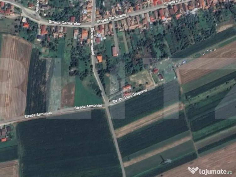 Teren cu vedere panoramica, 651 mp, Oarda - 1