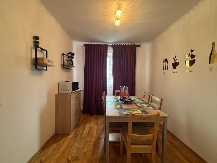 4 Camere Piata Salajan Renovat Mobilat + Utilat Bloc reabilitat - 7
