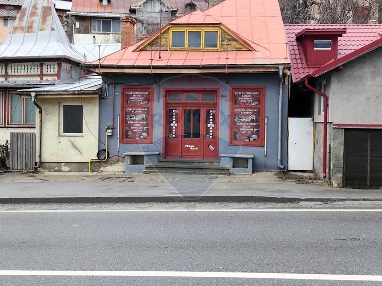 COMISION 0% | Spatiu comercial in Busteni | Acces direct DN1 - 1