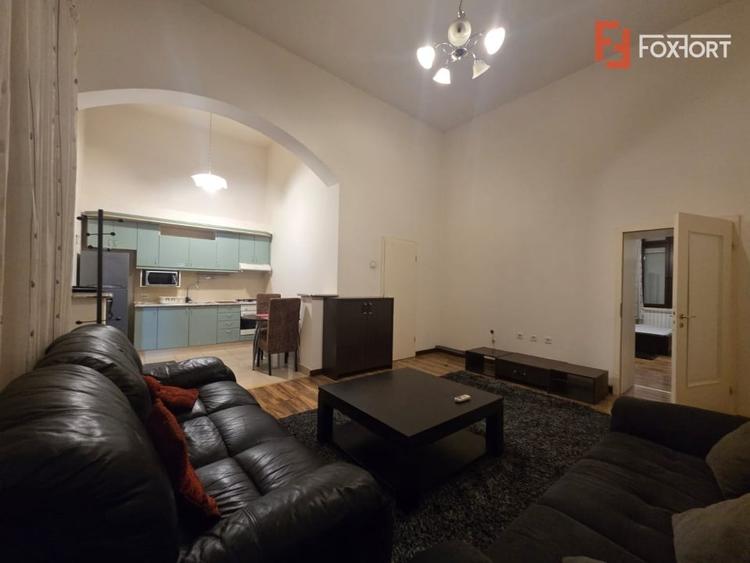 Apartament cu 2 camere semidecomandat, et 1, zona Centrala - 3