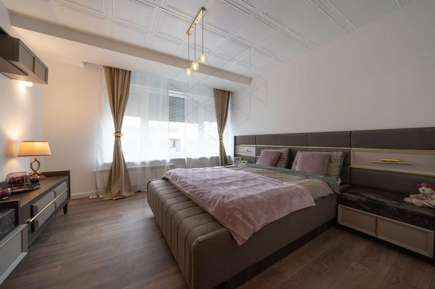 Apartament cu 4 camere decomandat, mobilat în Aviatorilor