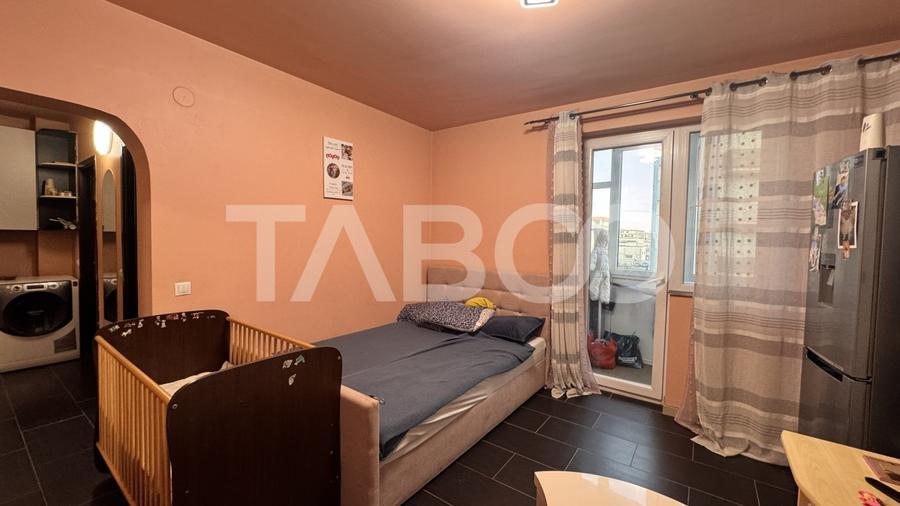 Garsoniera de inchiriat 25mp mobilata utilata parcare balcon Turnisor - 1