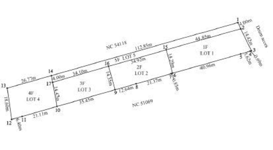 Parcele de teren intravilan in localitatea Eselnita, strada Aninilor - 1
