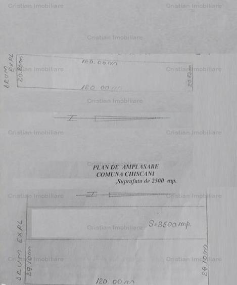 la Soseaua Principala (Braila-Buzau) Teren 9000 mp deschidere 120m  Lacu Sarat - 1