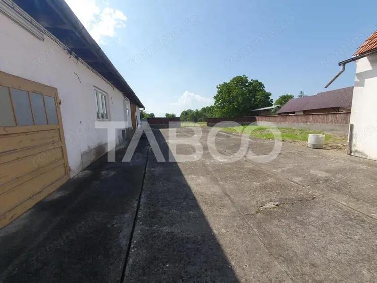 Moara + casa de locuit 375 mp utili 7350 mp teren intravilan - 11