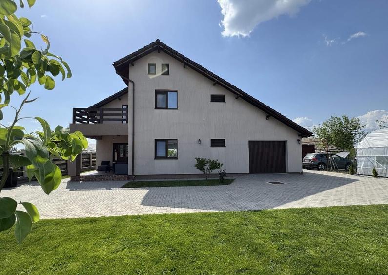 Vila P+M + GARAJ, 6 cam, T-630mp, str.Agricultorului,sau SCHIMB cu ap. - 1