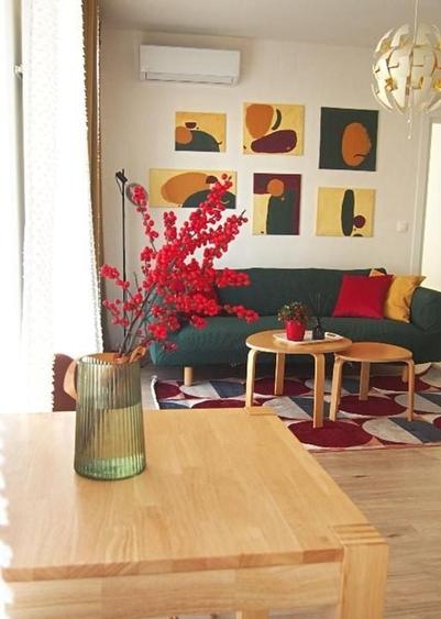 Apartament modern cu 2 camere de inchiriat, bloc nou, Aviatiei - 2