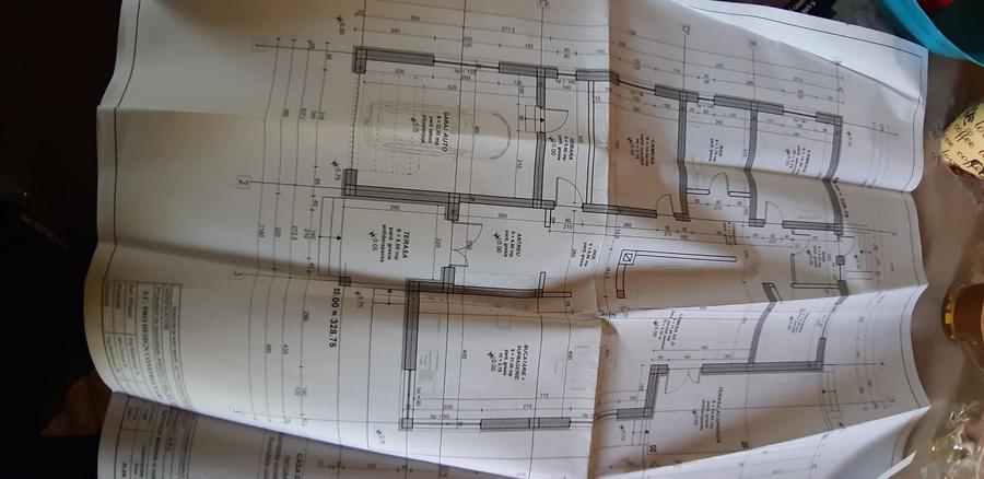 Casa 5 camere pe 1 nivel cu garaj si gard 176mp,1400mp teren - 12