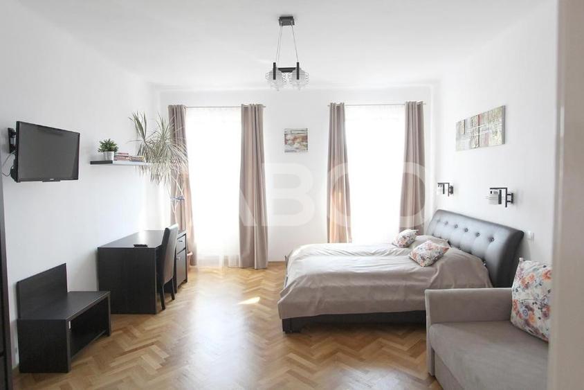 4 garsoniere pregatite pentru regim hotelier in Centrul Istoric Sibiu - 1
