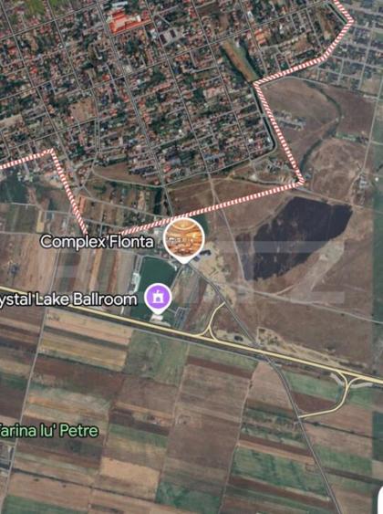 Teren intravilan arabil 16.000 mp, Giroc descarcarea de - 1